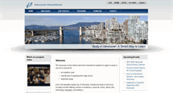 Desktop Screenshot of intered.vsb.bc.ca